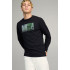 Men's sweatshirt BASIC /no flis/