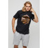 Men's T-shirt basic /air print/