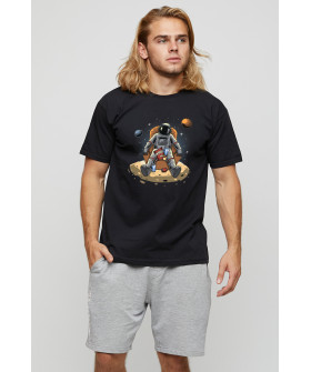 Men's T-shirt basic /air print/