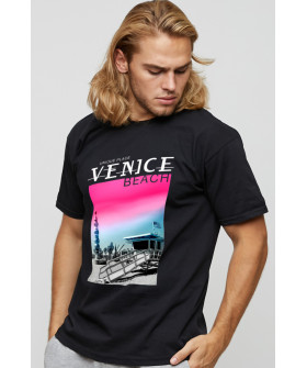 Men's T-shirt basic /air print/
