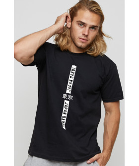 Men's T-shirt basic /air print/