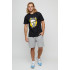 Men's T-shirt basic /air print/