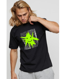 Men's T-shirt basic /air print/