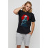 Men's T-shirt basic /air print/