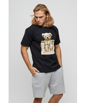 Men's T-shirt basic /air print/