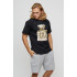 Men's T-shirt basic /air print/