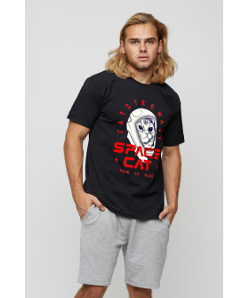 Men's T-shirt basic /air print/