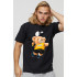 Men's T-shirt basic /air print/