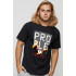 Men's T-shirt basic /air print/