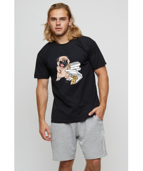 Men's T-shirt basic /air print/