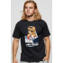 Men's T-shirt basic /air print/