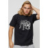Men's T-shirt basic /air print/
