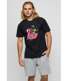 Men's T-shirt basic /air print/