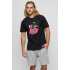 Men's T-shirt basic /air print/