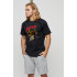 Men's T-shirt basic /air print/
