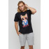 Men's T-shirt basic /air print/