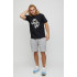 Men's T-shirt basic /air print/