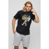 Men's T-shirt basic /air print/