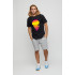 Men's T-shirt basic /air print/