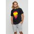 Men's T-shirt basic /air print/