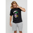 Men's T-shirt basic /air print/