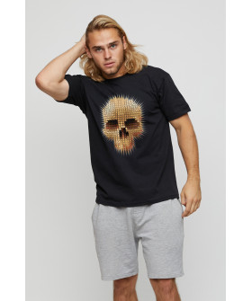 Men's T-shirt basic /air print/