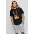 Men's T-shirt basic /air print/