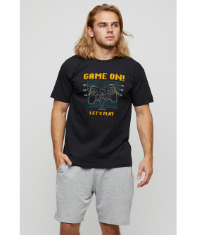 Men's T-shirt basic /air print/
