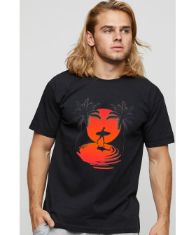 Men's T-shirt basic /air print/