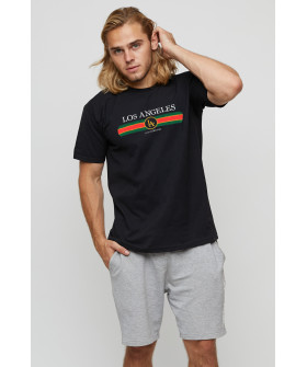 Men's T-shirt basic /air print/
