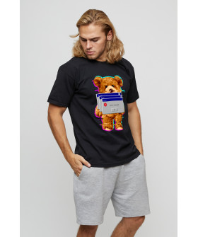 Men's T-shirt basic /air print/