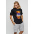 Men's T-shirt basic /air print/