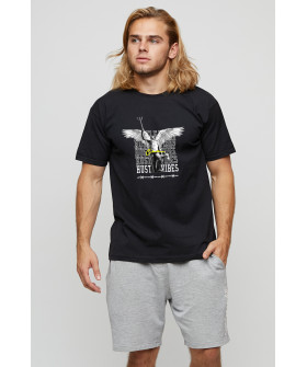 Men's T-shirt basic /air print/
