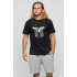 Men's T-shirt basic /air print/