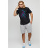 Men's T-shirt basic /air print/