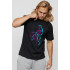 Men's T-shirt basic /air print/