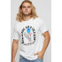 Men's T-shirt basic /air print/