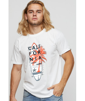 Men's T-shirt basic /air print/