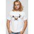 Men's T-shirt basic /air print/