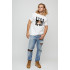 Men's T-shirt basic /air print/