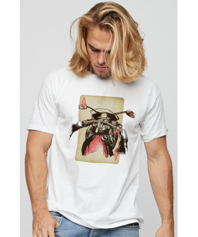 Men's T-shirt basic /air print/