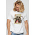 Men's T-shirt basic /air print/