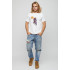 Men's T-shirt basic /air print/