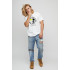 Men's T-shirt basic /air print/