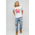 Men's T-shirt basic /air print/