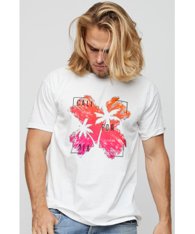 Men's T-shirt basic /air print/