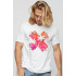 Men's T-shirt basic /air print/