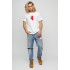 Men's T-shirt basic /air print/