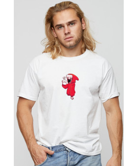 Men's T-shirt basic /air print/
