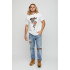 Men's T-shirt basic /air print/